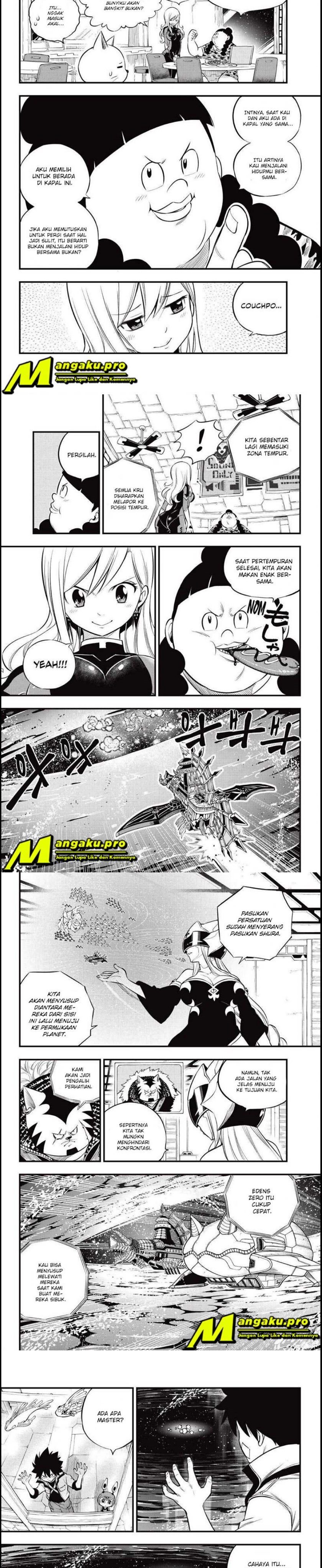 Eden’s Zero Chapter 140